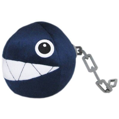 mario chain chomp plush