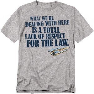 Smokey And The Bandit Lack Of Respect Adult T-Shirt - 1 of 4