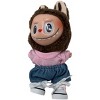 Doll Clothes Superstore Casual Pink Shirt, Denim Skirt & Sneakers Outfit for 17.5 cm Labubu Dolls - 2 of 4