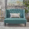Leora Winged Loveseat - Christopher Knight Home - 2 of 4