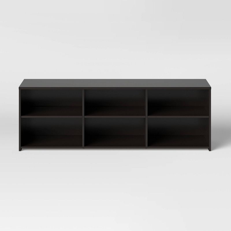 Storage TV Stand for TVs up to 70&#34; Black - Room Essentials&#8482;, 4 of 8