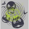 Men's The Nightmare Before Christmas Jack Faces Swirl T-Shirt - 2 of 4
