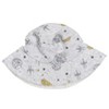 Star Wars The Mandalorian Yoda R2-D2 Chewbacca C-3PO Baby Romper and Bucket Sun Hat Newborn to Infant - 3 of 4