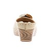 GC Shoes Sydney Flower Comfort Slide Wedge Sandals - 3 of 4
