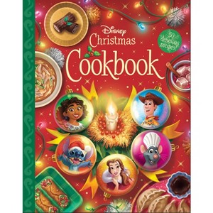 The Disney Christmas Cookbook - by  Joy Howard & Disney Books (Hardcover) - 1 of 1