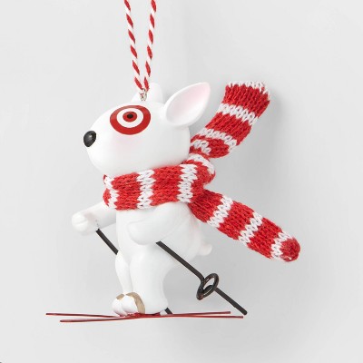 Bullseye Skiing Christmas Tree Ornament - Wondershop™