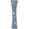 Memoi Women's Tequila & Lime Rayon From Bamboo Crew Socks Denim Heather 9-11 - 2 of 2