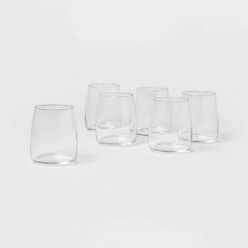 Schott Zwiesel 15.2oz 6pk Crystal Forte Water Glasses : Target