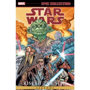 Star Wars Legends Epic Collection: Rise of the Sith Vol. 1 [New Printing] - by  Scott Allie & Marvel Various (Paperback) - 1 of 1