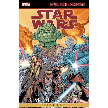 Star Wars Legends Epic Collection: Rise of the Sith Vol. 1 [New Printing] - by  Scott Allie & Marvel Various (Paperback)