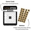 Big Dot of Happiness Reunited - Classmate Bingo Cards and Markers - School Class Reunion Party Bingo Game - Set of 18 - 2 of 4