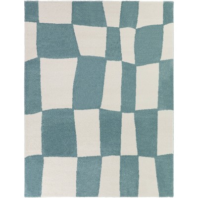 Balta Rugs Geometric Area Rug Blue