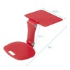 ECR4Kids The Surf Folding Portable Lap Desk - 2 of 4
