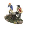 Department 56 Villages 3.0 Inch Explosive Skullduggery Halloween Cannon Pirate Skull Village Figurines - 3 of 3