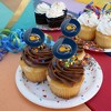 Fort Lewis College Primary Logo Cupcake Picks Toppers Decoration Set of 6 - 4 of 4