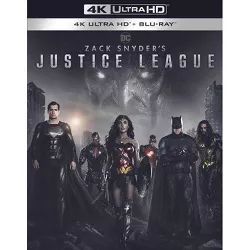 Zack Snyder's Justice League (4K/UHD + Blu-ray)