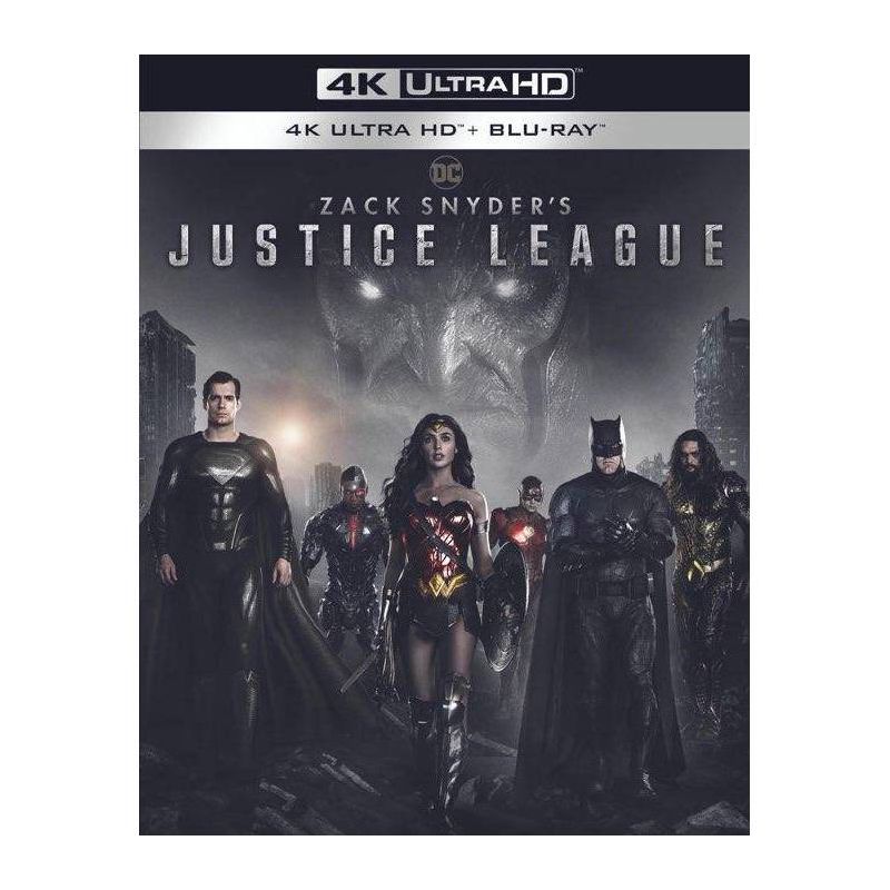 Zack Snyder's Justice League, 1 of 3