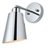Elegant Lighting Halycon 5 Inch Wall Sconce in Chrome - 3 of 4