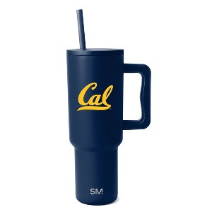 NCAA Cal Golden Bears Simple Modern Trek Tumbler - 40oz - 1 of 3