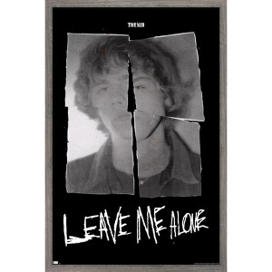 Trends International The Kid Laroi - Leave Me Alone Framed Wall Poster Prints - 1 of 4