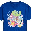 Men's - Marvel - Avengers Easter Stickers Short Sleeve Graphic T-Shirt - 2 of 4
