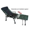 PAGED Portable Folding Chair Lounge Chair Outdoor with Adjustable Backrest for Camping, Picnics, Fishing - 2 of 4