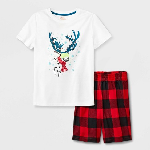 Short sleeve christmas pajama set new arrivals