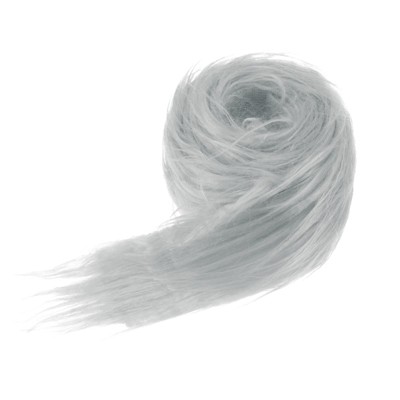 Unique Bargains Faux Fur Fabric Precut Strips for Craft Christmas 1 Pc