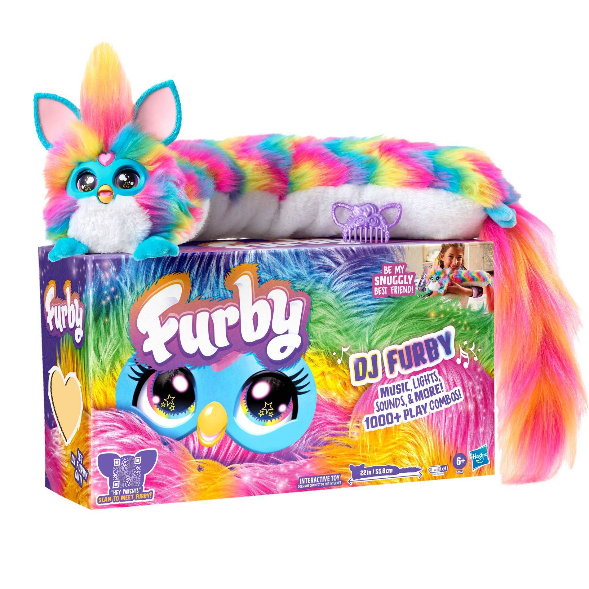 Furby DJ Rainbow
