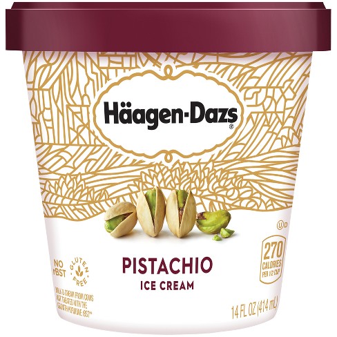 Haagen-Dazs® Pistachio Ice Cream 14 Oz : Target