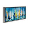 Stupell Industries Regatta Sailboat Fleet, 31" x 14" - 3 of 4