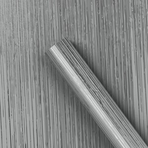 30” 25 sq ft Christmas Roll Wrap Dripping Silver on Grey - Wondershop™ - 1 of 3