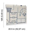 Veer Decor Sports Play Zone Peel and Stick Wallpaper - 2 of 4