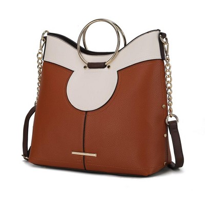 MKF Collection Kylie Women’s Top Handle Satchel Bag by Mia K