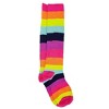 Rainbow Slouch Socks the Sock Panda (Women's Sizes, Adult Medium) - Heavyweight - 3 of 4