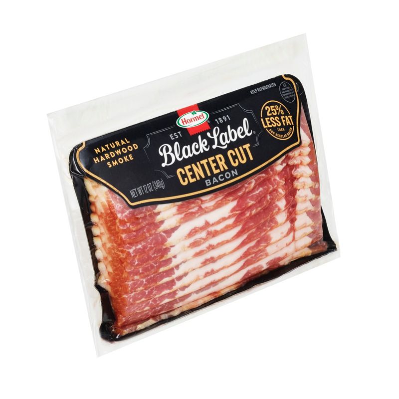Hormel Black Label Center Cut Bacon - 12oz, 4 of 10