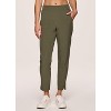 RBX Active Women's Lightweight Ankle Pant Everyday Straight Leg Weekend Pant with Pockets - 3 of 4