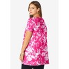 Roaman's Women's Plus Size Ultimate Scoopneck Swing Tunic - 3 of 4