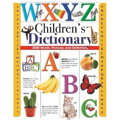 Children's Dictionary - by  Martin Manser (Hardcover)