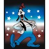Girl's Mickey & Friends Patriotic Dancing Goofy T-Shirt - 2 of 4