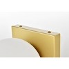 Elegant Lighting Jaylin 1 light Brass and frosted white Bath Sconce - 4 of 4