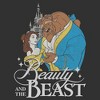 Men's Beauty and the Beast Classic T-Shirt - image 2 of 2