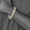 Black Bow Jewelry Men's Stainless Steel 10mm Polished Curb Link I.D. Bracelet, 8.5 Inch - 4 of 4