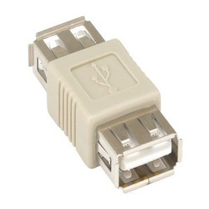 SANOXY Cables and Adapters; USB Type A Female to Type A Female Coupler - 1 of 1