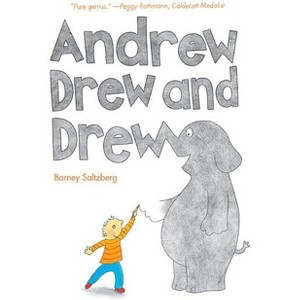 Andrew Drew and Drew - by  Barney Saltzberg (Hardcover) - 1 of 1