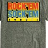Men's - Rock 'Em Sock 'Em Robots - Rock Sock Em Logo Short Sleeve Graphic T-Shirt - 2 of 4