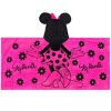 Minnie Mouse Hooded Towel - image 2 of 4