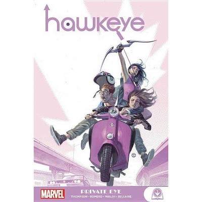 Hawkeye: Private Eye - (Paperback)