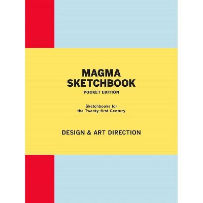 Magma Sketchbook: Design & Art Direction - by  Lachlan Blackley (Paperback)