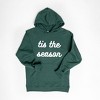Simply Sage Market Women's Graphic Hoodie Tis The Season Bold Cursive - 2 of 3